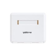 Корпус настенной розетки WRline WR-MB-2