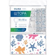 Штора для ванной комнаты VILINA Одиссея