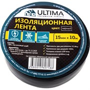 Изоляционная лента Ultima 1510black