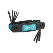 Набор шестигранных ключей WORKPRO WP222030