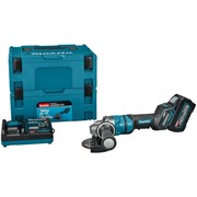 Угловая аккумуляторная шлифовальная машина MAKITA XGT BL