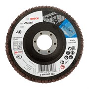 Лепестковый круг для УШМ Bosch Best for Metal