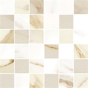 Мозаика Azori Ceramica 30x30 см, calacatta royal mosaic