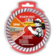 Отрезной алмазный диск Hardcore 125x22.23 мм