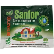 Средство для выгребных ям и септиков Sanfor 8384