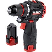 Аккумуляторная дрель Elitech CD 12L2