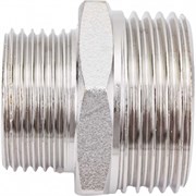Переходной латунный резьбовой ниппель DOUBLE-LIN LL6050 (1"х3/4")