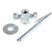 Шпилька/гайка/шайба крепление анкерное Diamaster 000.900.8189