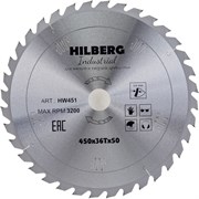 Пильный диск по дереву HILBERG Hilberg Industrial