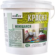Моющаяся краска ECOLUX 4607133681951