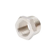 Резьбовая латунная футорка DOUBLE-LIN LL6033 (1/2x3/8)