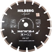 Отрезной алмазный диск HILBERG Hilberg Hard Materials Лазер асфальт