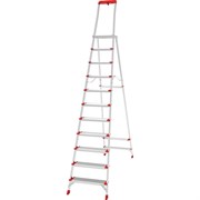 Профессиональная алюминиевая стремянка НОВАЯ ВЫСОТА NV 3138