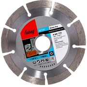 Алмазный отрезной диск для ушм FUBAG Beton Pro