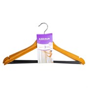 Набор универсальных вешалок ATTRIBUTE BAMBOO