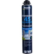 Всесезонная полиуретановая пистолетная пена Bostik Standard 45 All SEASON
