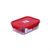 Стеклянный контейнер Oursson CG1502S/RD