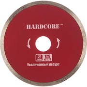 Отрезной алмазный диск по керамике Hardcore 183125