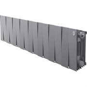 Биметаллический радиатор Royal Thermo PianoForte 200/Silver Satin