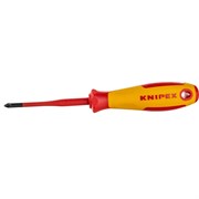 Отвертка для винтов с крестообразным шлицем phillips KNIPEX KN-982501