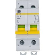 Выключатель нагрузки IEK ВН-32 25А/2П