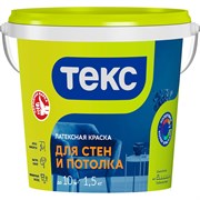Универсальная интерьерная вододисперсионная краска ТЕКС 700010254