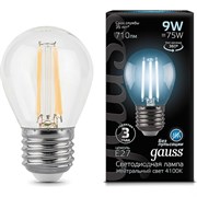 Лампа GAUSS LED Filament Шар