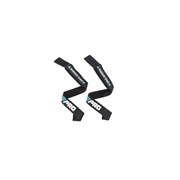 Ремень для тяги LivePro Weightlifting Straps черный, пара