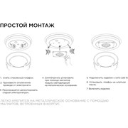 Светодиодная плата Apeyron 02-14