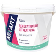 Интерьерная декоративная штукатурка Silkplaster MIXART Absolute