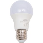 Светодиодная лампа Volpe LED-A60-7W/6500K/E27/FR/SLS