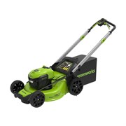Самоходная бесщеточная аккумуляторная газонокосилка GreenWorks GD40LM48SP