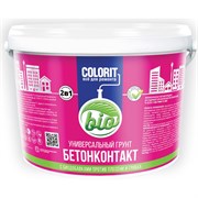 Универсальный грунт Colorit Bio COLORIT Bio Бетонконтакт