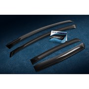 Накладной дефлектор окон для Mazda 3 хэтчбек, REIN REINWV1133