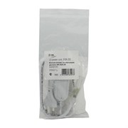 Сетевой шнур для светодиодной ленты ЭРА LS-power cord-220-3528