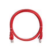 Коммутационный шнур U/UTP NIKOMAX NMC-PC4UD55B-020-RD