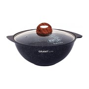 Кастрюля KUKMARA линия "Granit ultra" (blue)