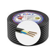 Кабель ВВГнг-п-LS ВЭКЗ 3х2,5 100м ГОСТ