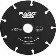 Универсальный отрезной диск для УШМ RAGE RAGE