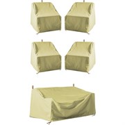 Комплект чехлов для дивана и кресел Tplus T018840