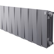 Биметаллический радиатор Royal Thermo PianoForte 300/Silver Satin