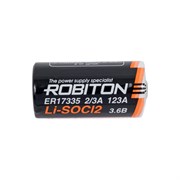 Элемент питания Robiton Robiton ER17335- 2/3A