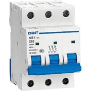 Автоматический выключатель CHINT NB1-63