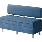 Кухонный диван НОРТА norta hippo 1200x490x770 синий