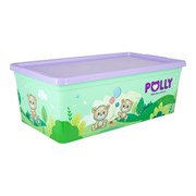 Коробка Полимербыт POLLY