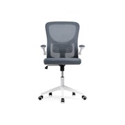 Стул Woodville Konfi dark gray / white