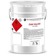 Лак ЗАГОРСКИЙ ЛАКОКРАСОЧНЫЙ ЗАВОД 5 кг