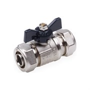 Шаровой кран для МП труб AQUALINK 872