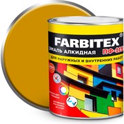 Алкидная эмаль Farbitex ПФ-115