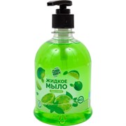 Увлажняющее жидкое мыло MR.GREEN Лайм и Мята